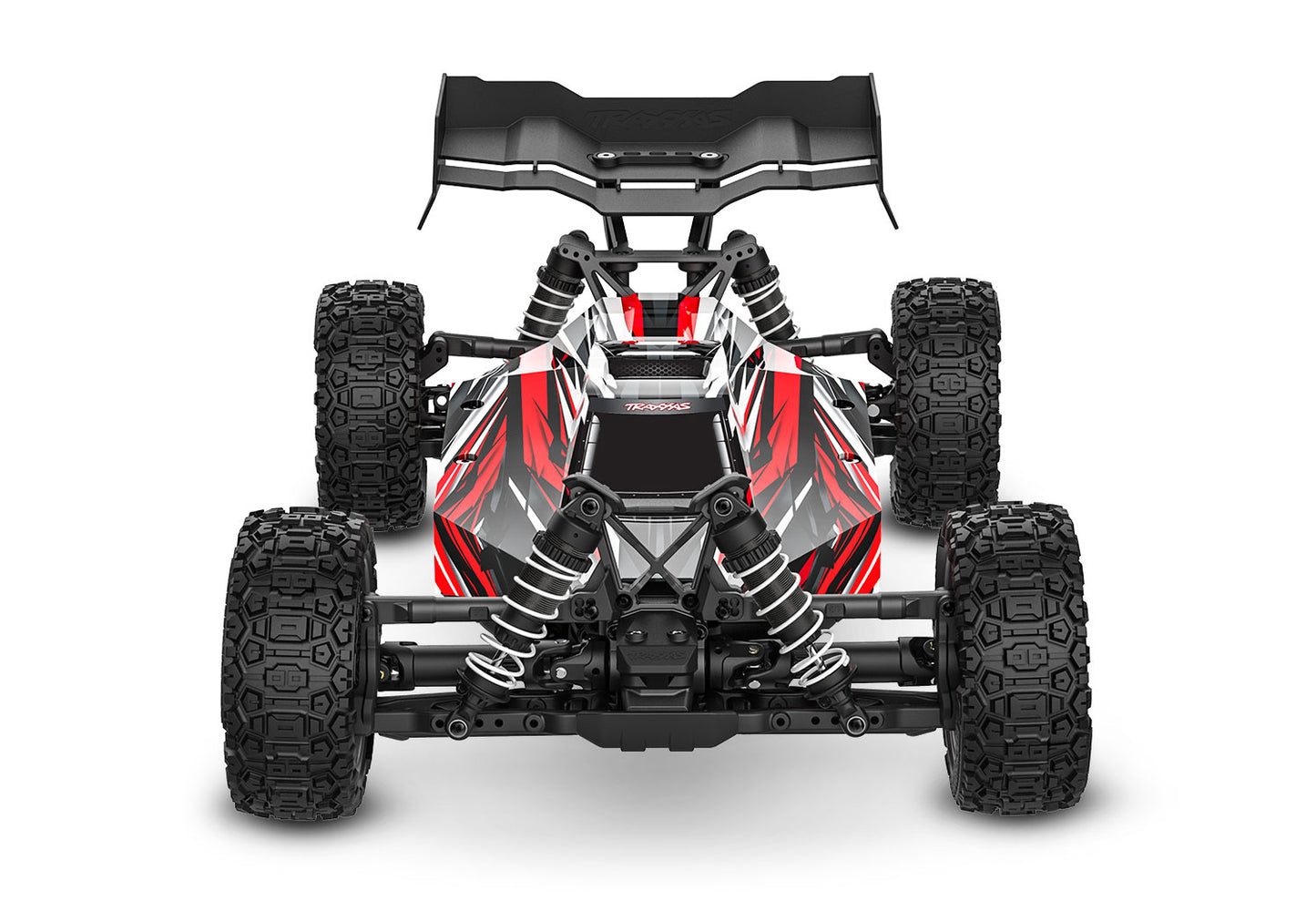 Traxxas Jato® 4X4 BL-2s: 1/8 scale 4X4 brushless buggy(Red)