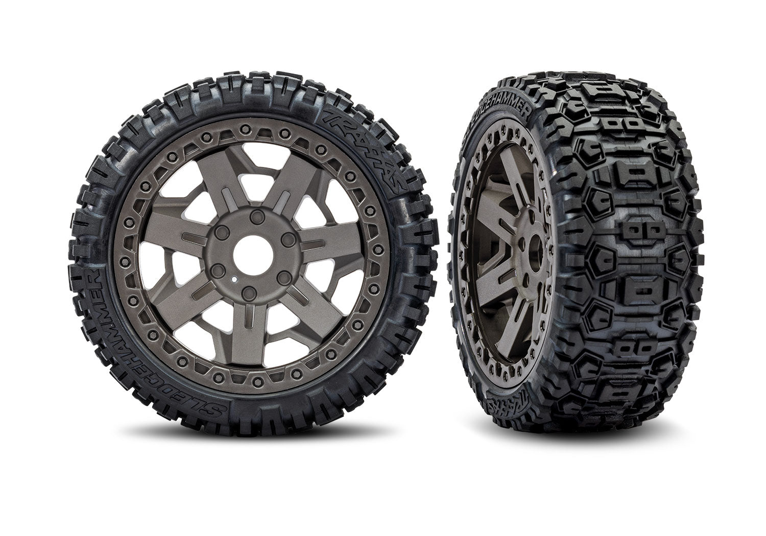 Traxxas Jato® 4X4 BL-2s: 1/8 scale 4X4 brushless buggy(Black)