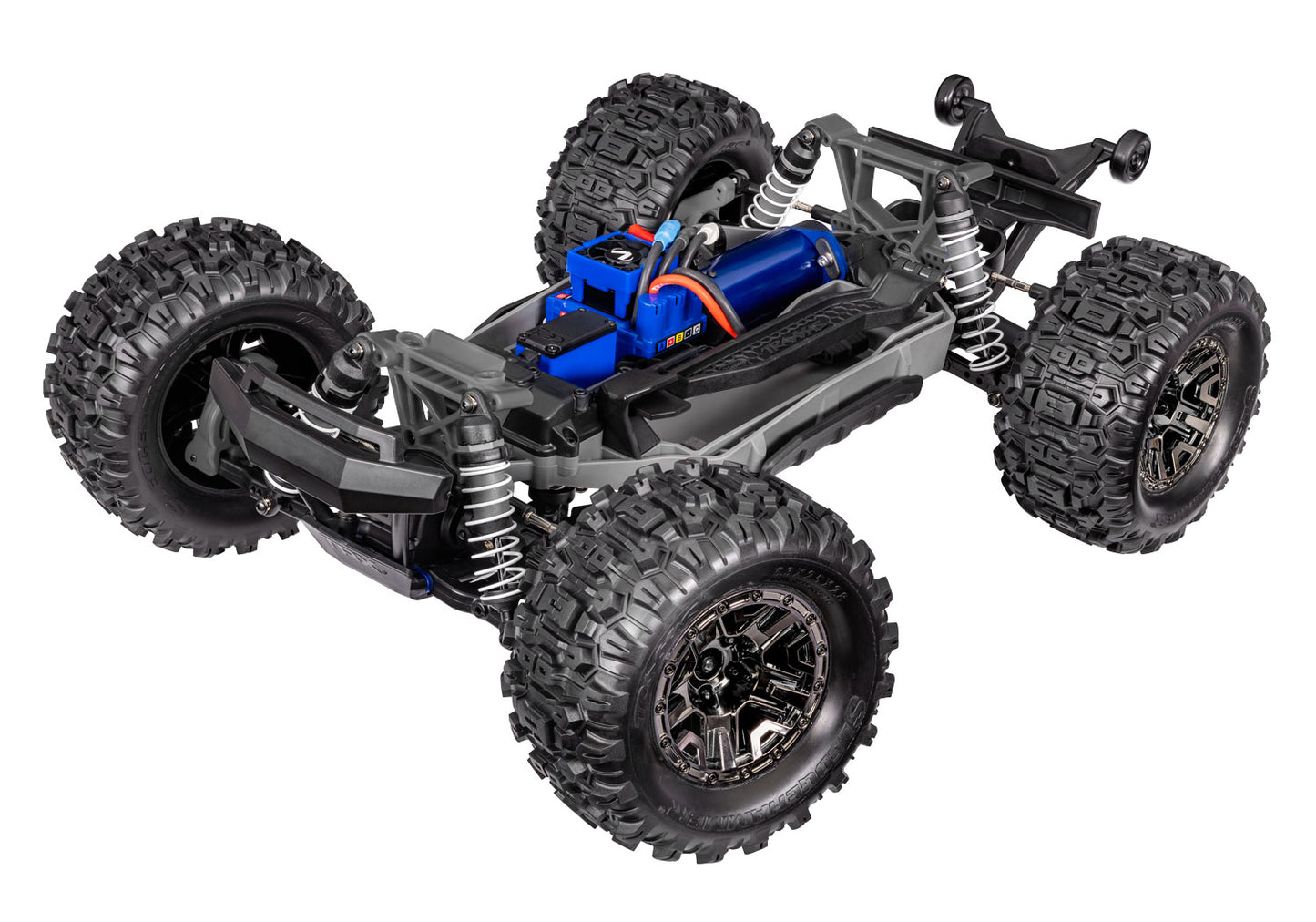 Traxxas Stampede 4X4 VXL Brushless 1/10 4WD RTR Monster Truck (Orange) w/TSM & TQi Radio