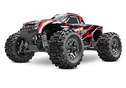 Traxxas Stampede 4X4 VXL Brushless 1/10 4WD RTR Monster Truck (Red) w/TSM & TQi Radio