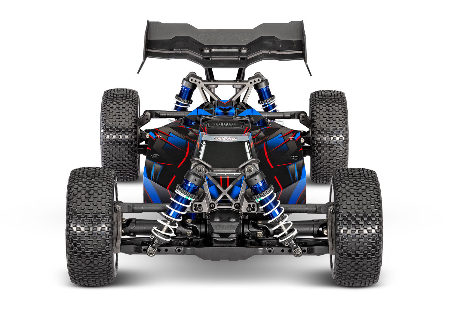 Traxxas Jato® 4x4 VXL 1/10 Brushless Electric Racing Buggy (Blue) w/TQi 2.4GHz Radio & Link Module