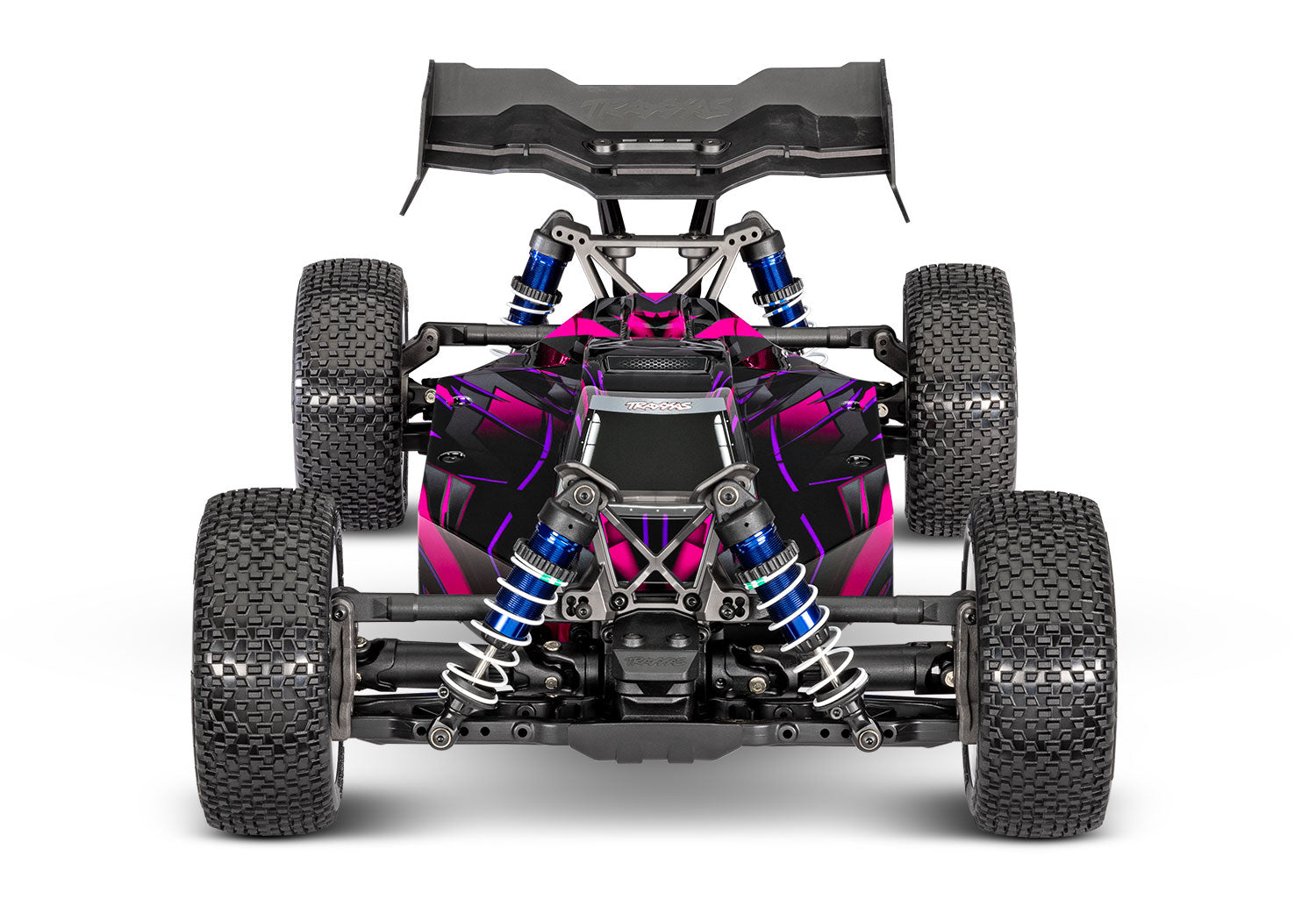 Traxxas Jato® 4x4 VXL 1/8 Brushless Electric Racing Buggy (Pink) w/TQi 2.4GHz Radio & Link Module