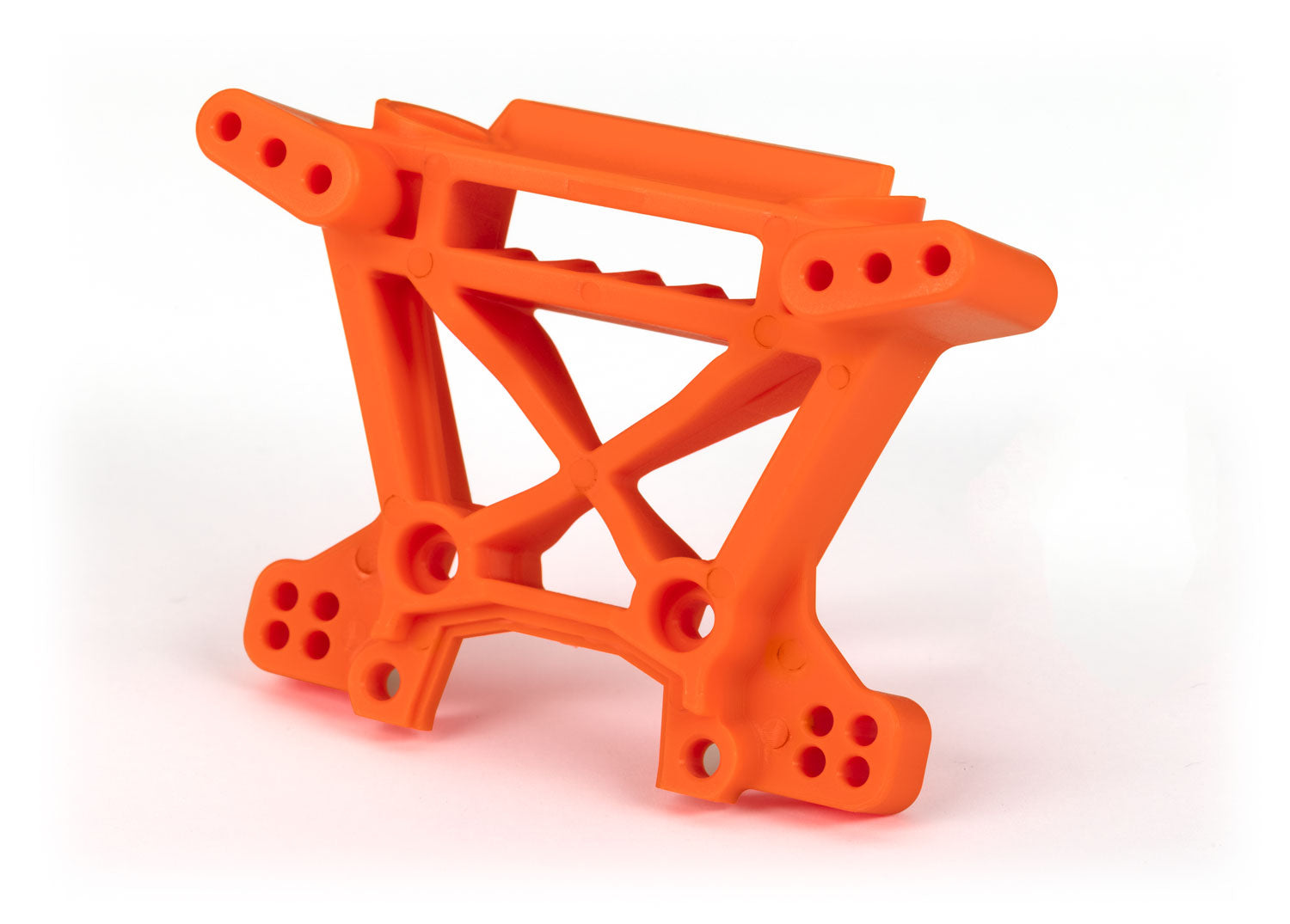 Traxxas Stampede/Rustler/Slash 4x4 Extreme Heavy Duty Front Shock Tower (Orange)