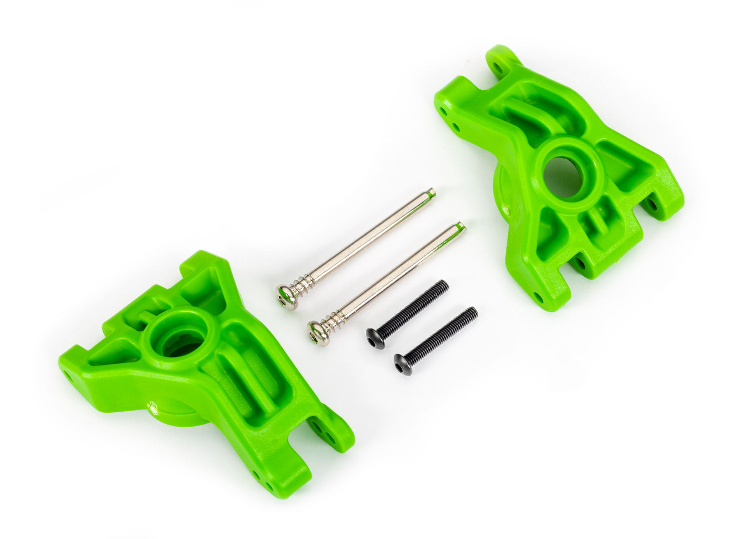 Traxxas Hoss/Rustler/Slash 4x4 Extreme Heavy Duty Hub Carriers (Green) (2)