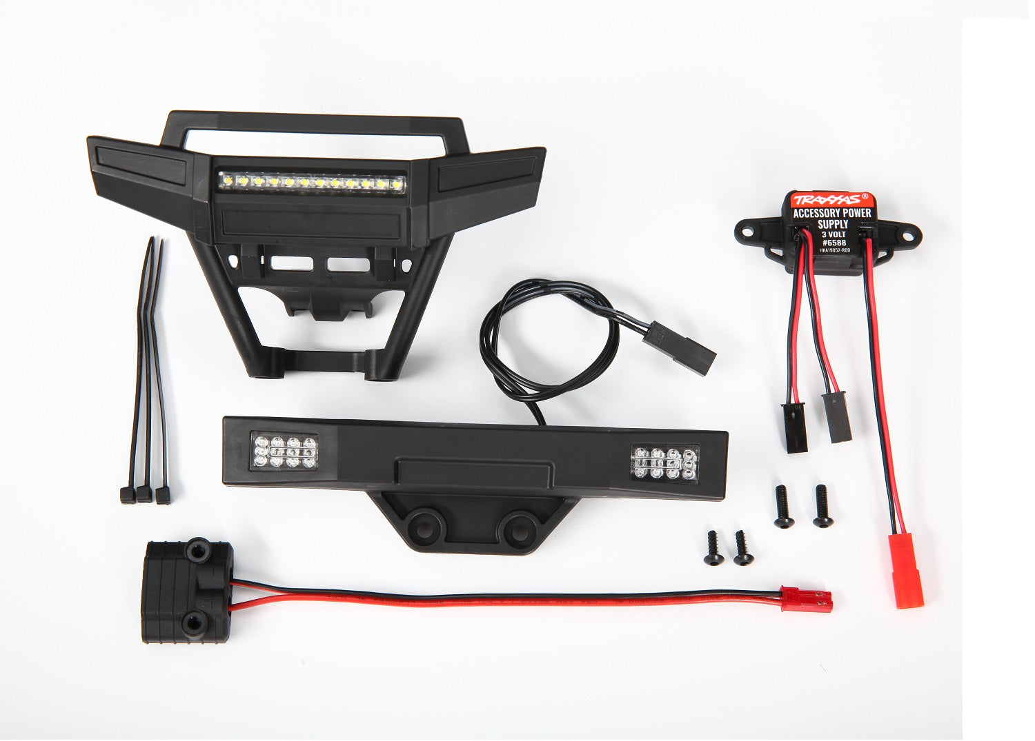 Traxxas Stampede LED Light Set w/Power Supply