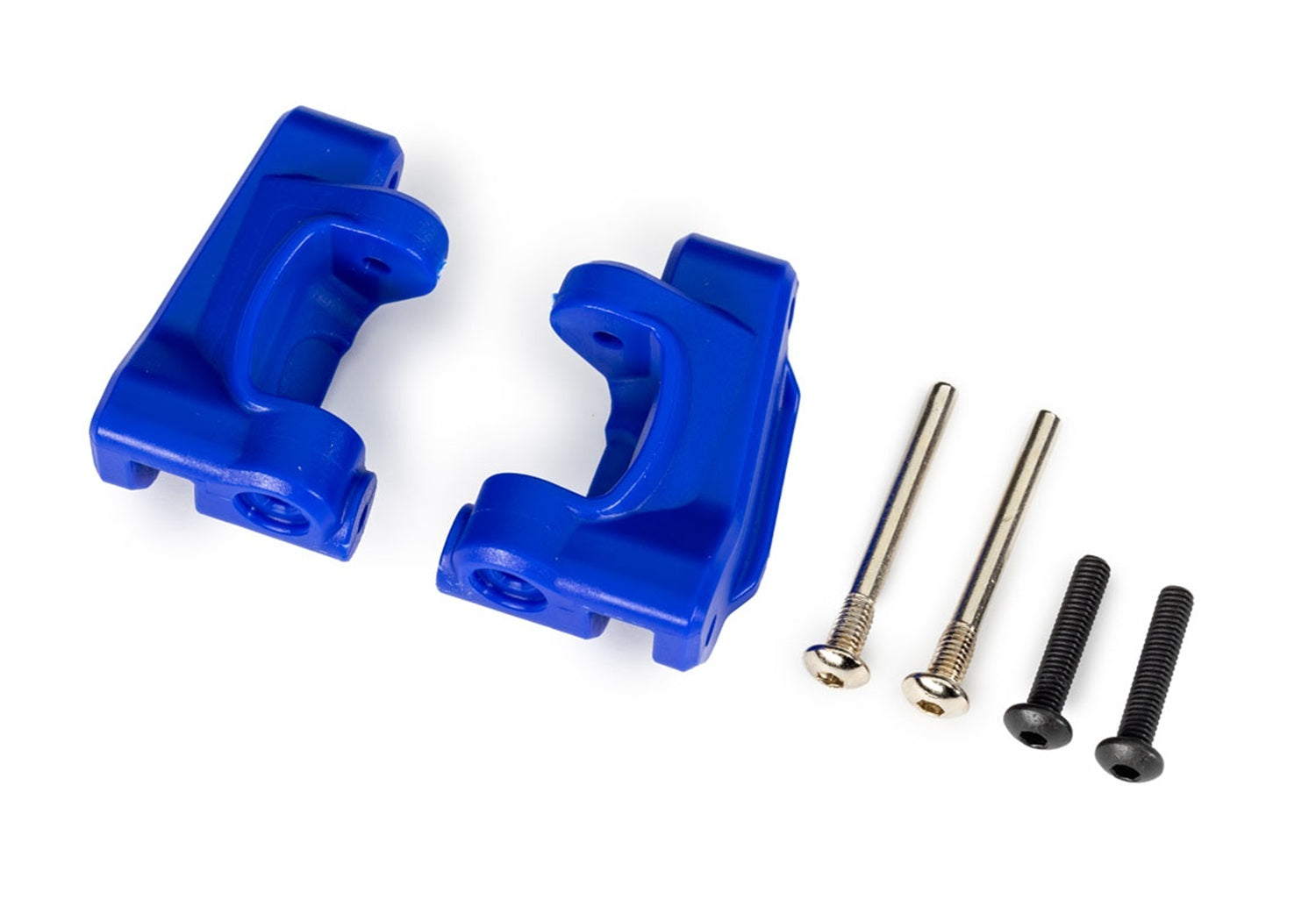 Traxxas Blue Extreme Heavy-Duty Caster Blocks (L&R)