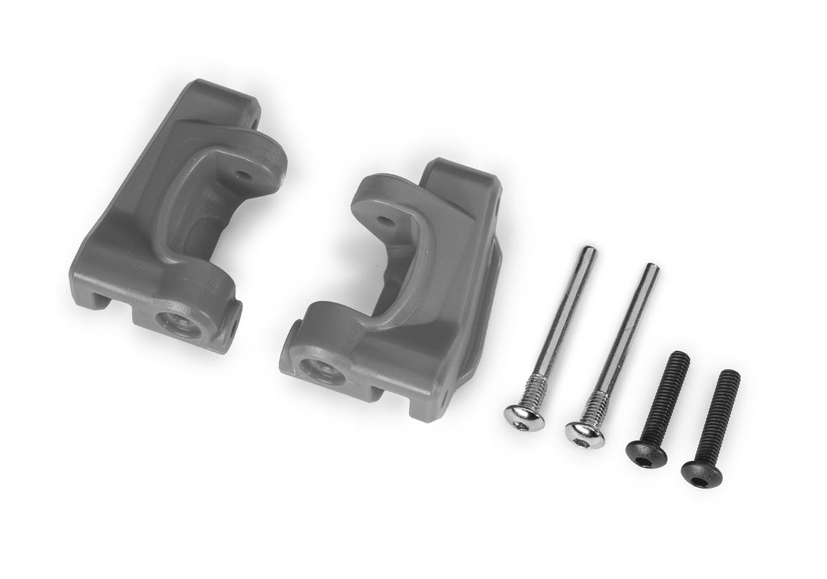 Traxxas Gray Extreme Heavy-Duty Caster Blocks (L&R)