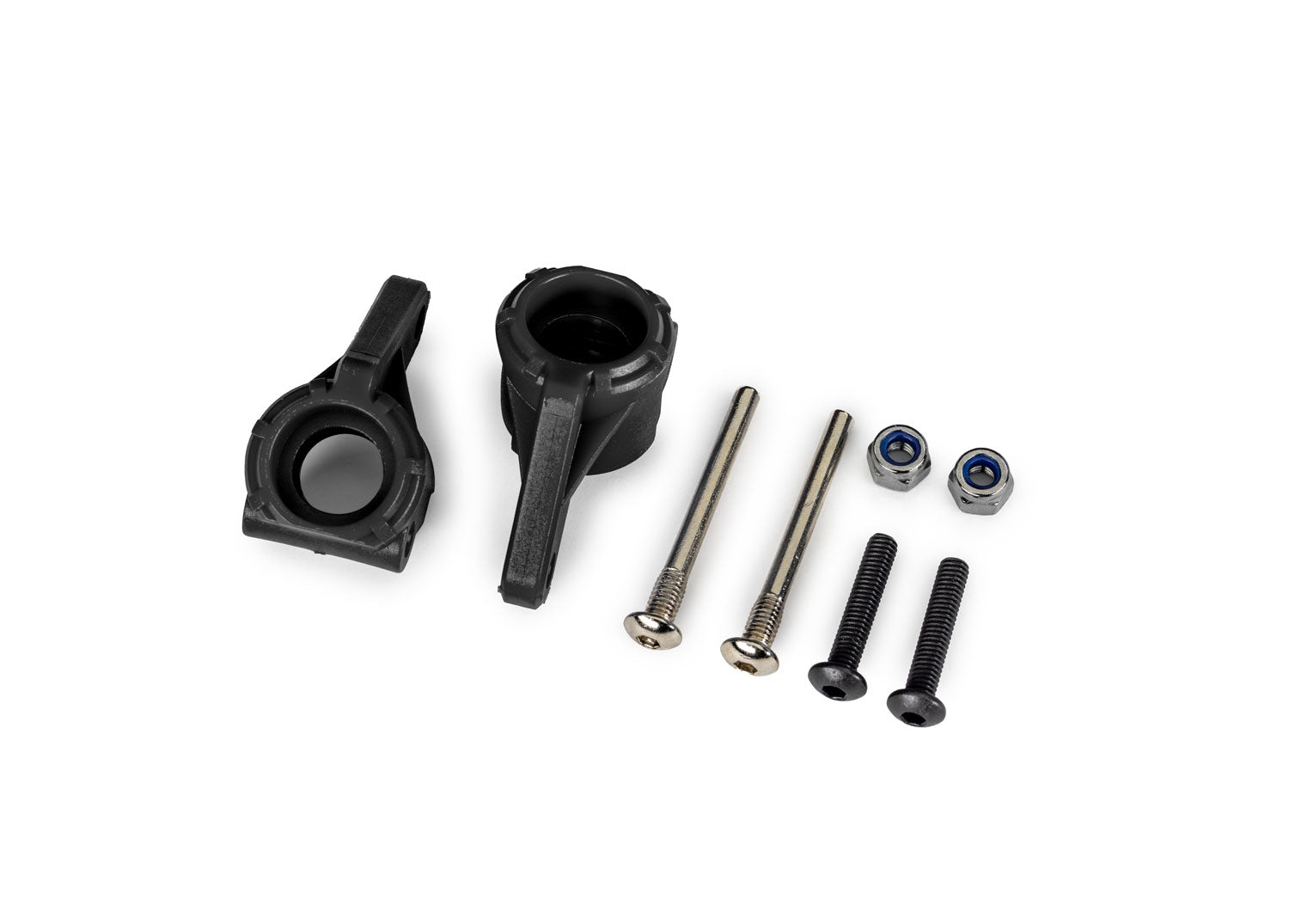 Traxxas Black Extreme Heavy-Duty Steering Blocks (L&R)