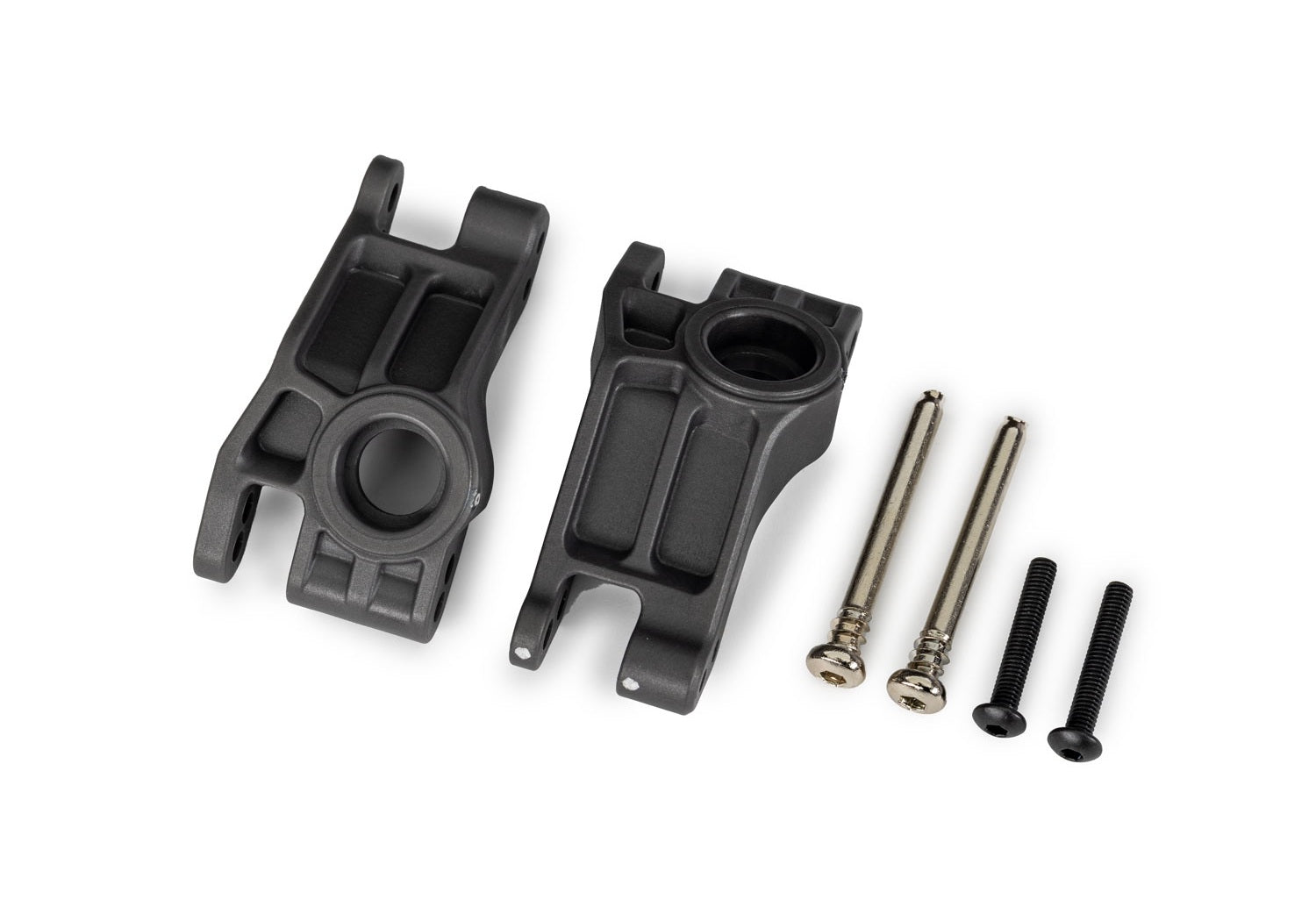 Traxxas Gray Extreme Heavy-Duty Stub Axle Carriers (L&R)
