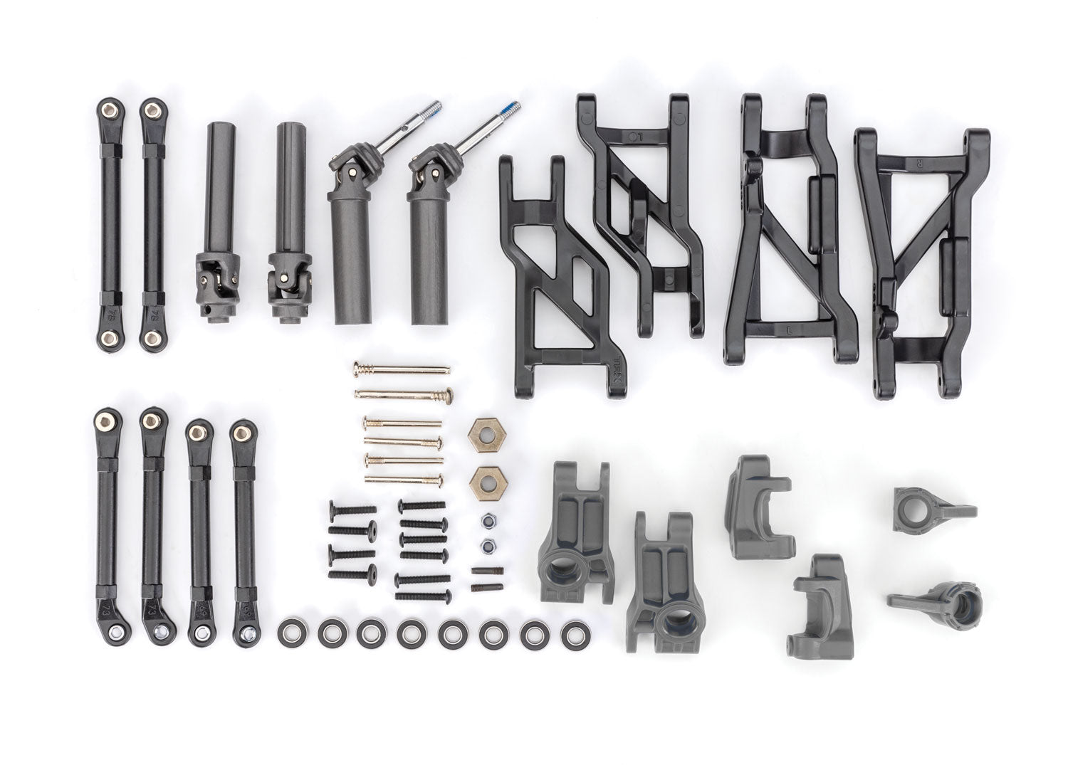 Traxxas Slash® 2WD Extreme Heavy Duty Driveline & Suspension Upgrade Kit (Grey)