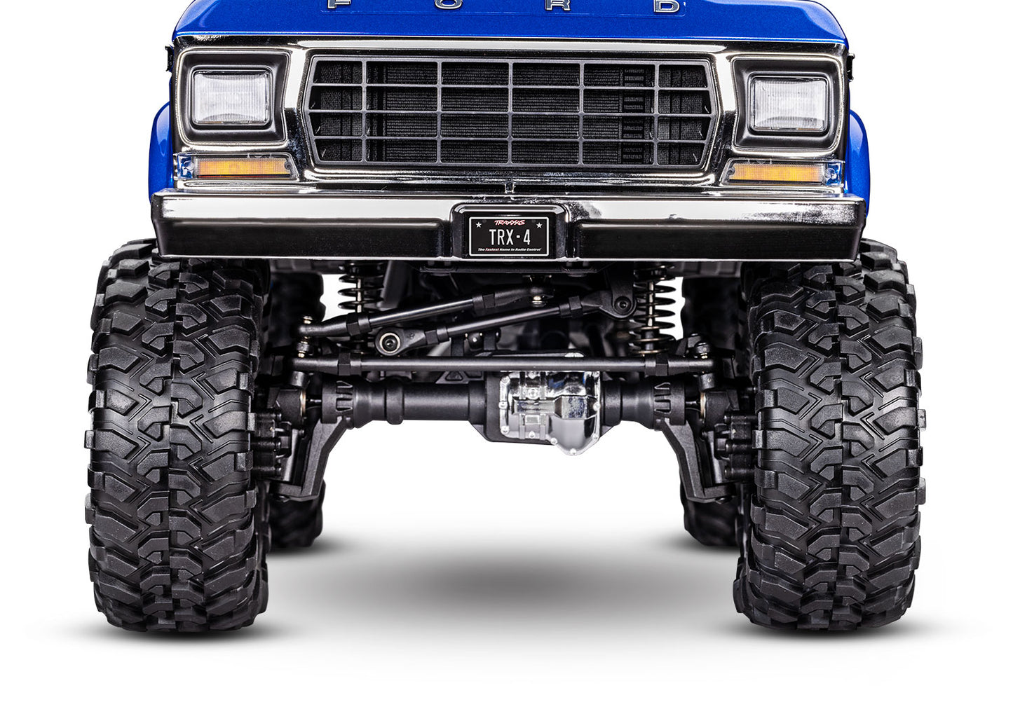 Traxxas TRX-4 1/10 High Trail Edition RC Crawler w/'79 Ford F-150 Ranger XLT Body (Brown) & TQi 2.4GHz Radio