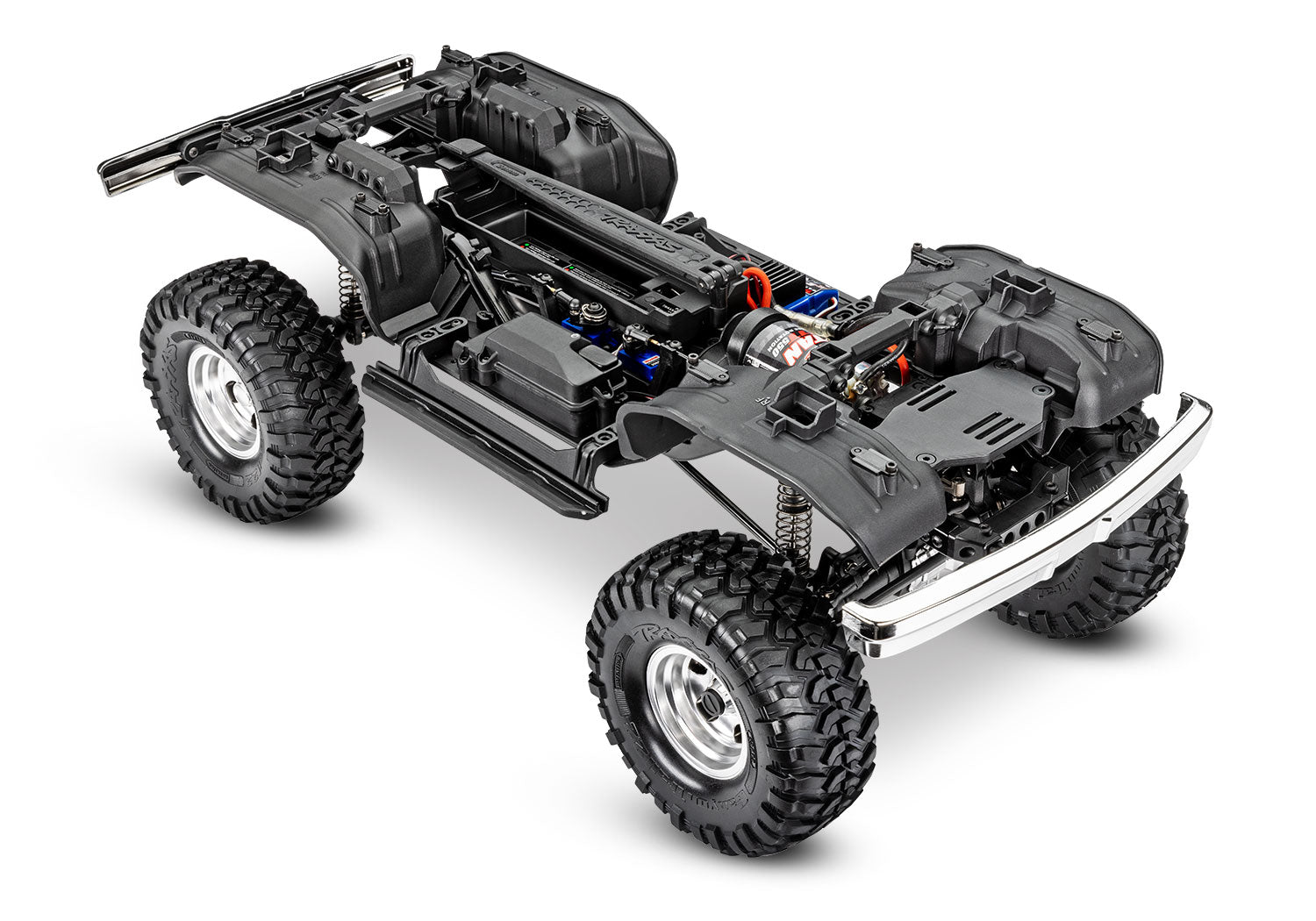 Traxxas TRX-4 1/10 High Trail Edition RC Crawler w/'79 Ford F-150 Rang
