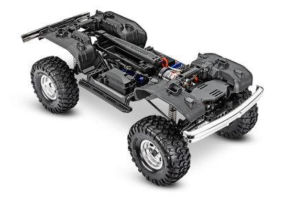 Traxxas TRX-4 1/10 High Trail Edition RC Crawler w/'79 Ford F-150 Ranger XLT Body (Brown) & TQi 2.4GHz Radio