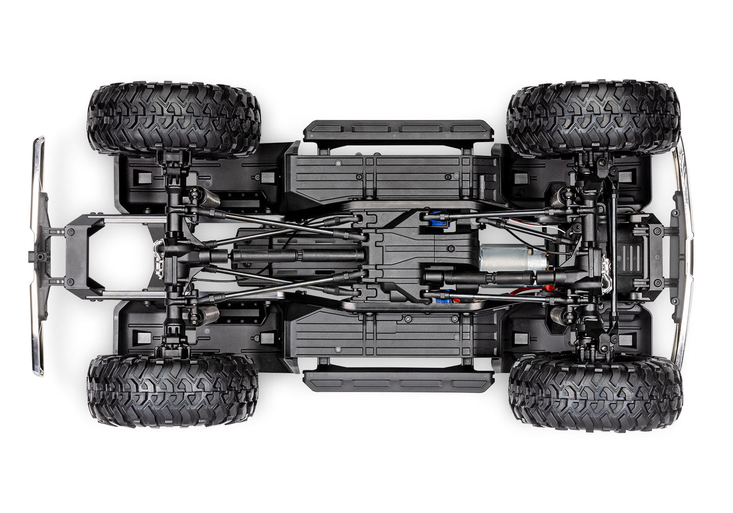 Traxxas TRX-4 1/10 High Trail Edition RC Crawler w/'79 Ford F-150 Ranger XLT Body (Brown) & TQi 2.4GHz Radio