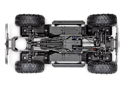 Traxxas TRX-4 1/10 High Trail Edition RC Crawler w/'79 Ford F-150 Ranger XLT Body (Black) & TQi 2.4GHz Radio