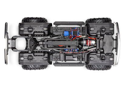 Traxxas TRX-4 1/10 High Trail Edition RC Crawler w/'79 Ford F-150 Ranger XLT Body (Blue) & TQi 2.4GHz Radio