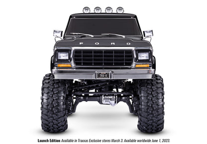 Traxxas TRX-4 1/10 High Trail Edition RC Crawler w/'79 Ford F-150 Ranger XLT Body (Brown) & TQi 2.4GHz Radio