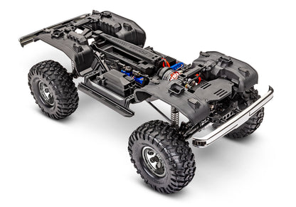 Traxxas TRX-4 1/10 High Trail Edition RC Crawler w/'79 Chevy K10 Truck Body (Black) &/TQi 2.4GHz Radio