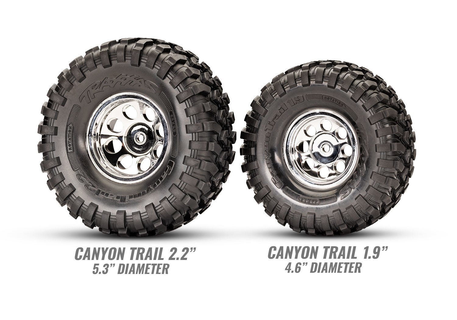 Traxxas TRX-4 1/10 High Trail Edition RC Crawler w/1979 Chevy K10 Truck Body (Red) &/TQi 2.4GHz Radio