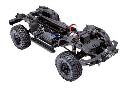 Traxxas TRX-4 1/10 Trail Crawler Truck w/2021 Ford Bronco Body (Silver) & TQi 2.4GHz Radio