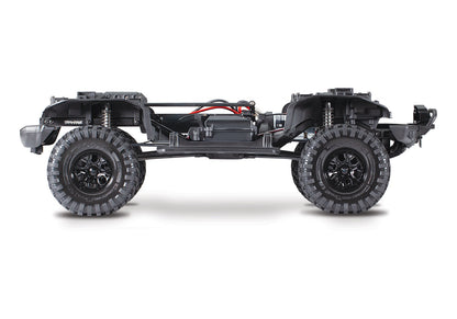 Traxxas TRX-4 1/10 Trail Crawler Truck w/2021 Ford Bronco Body (Silver) & TQi 2.4GHz Radio