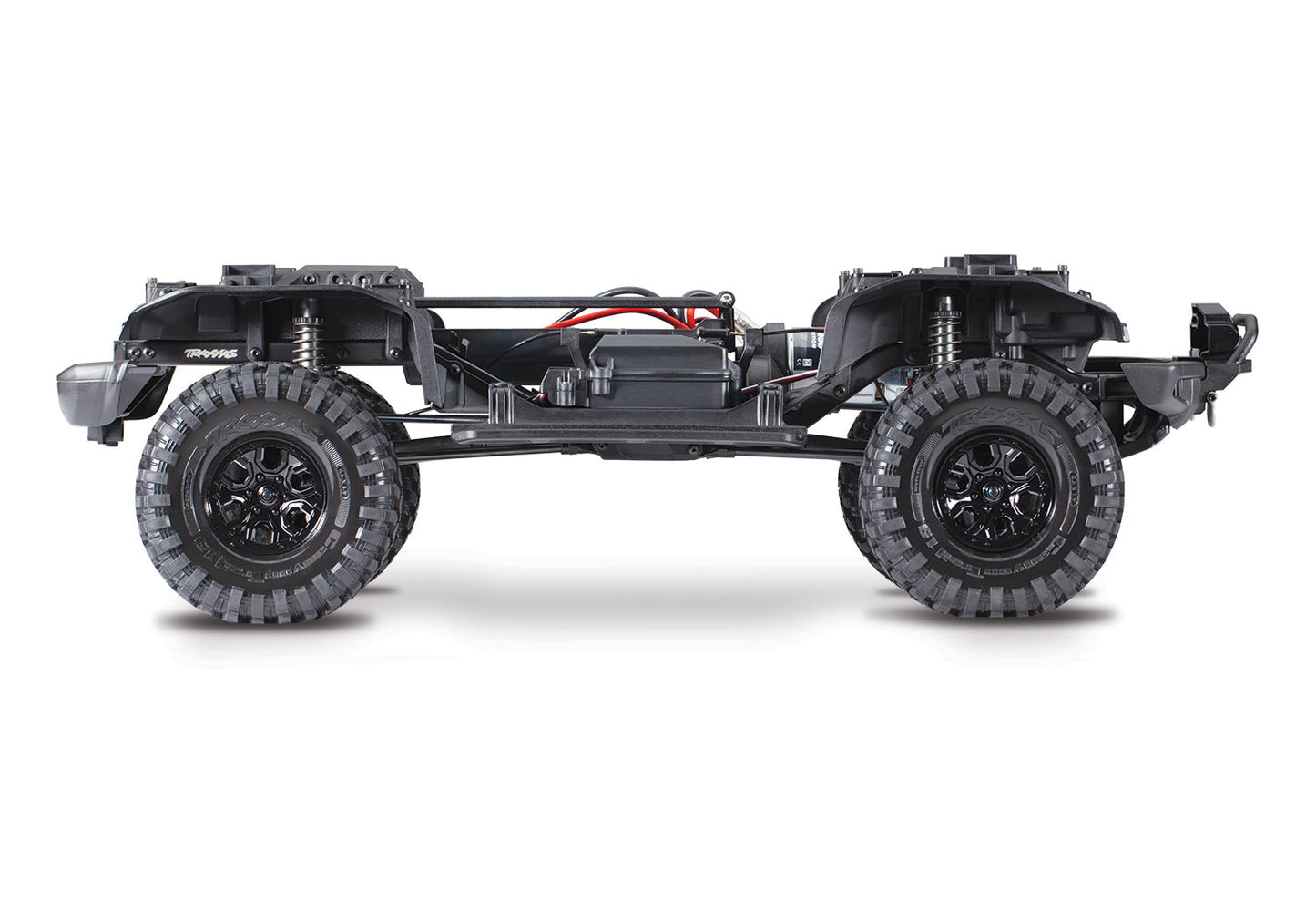 Traxxas TRX-4 1/10 Trail Crawler Truck w/2021 Ford Bronco Body (Oxford White) & TQi 2.4GHz Radio