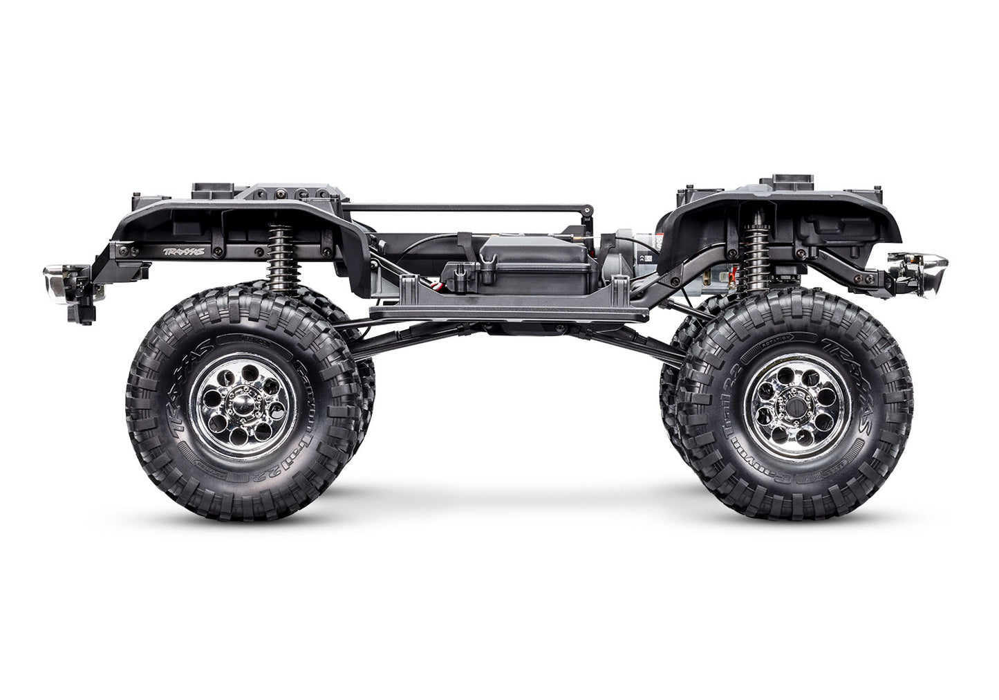 Traxxas TRX-4 1/10 High Trail Edition RC Crawler w/'72 Chevy K5 Blazer Body (Blue) & TQi 2.4GHz Radio