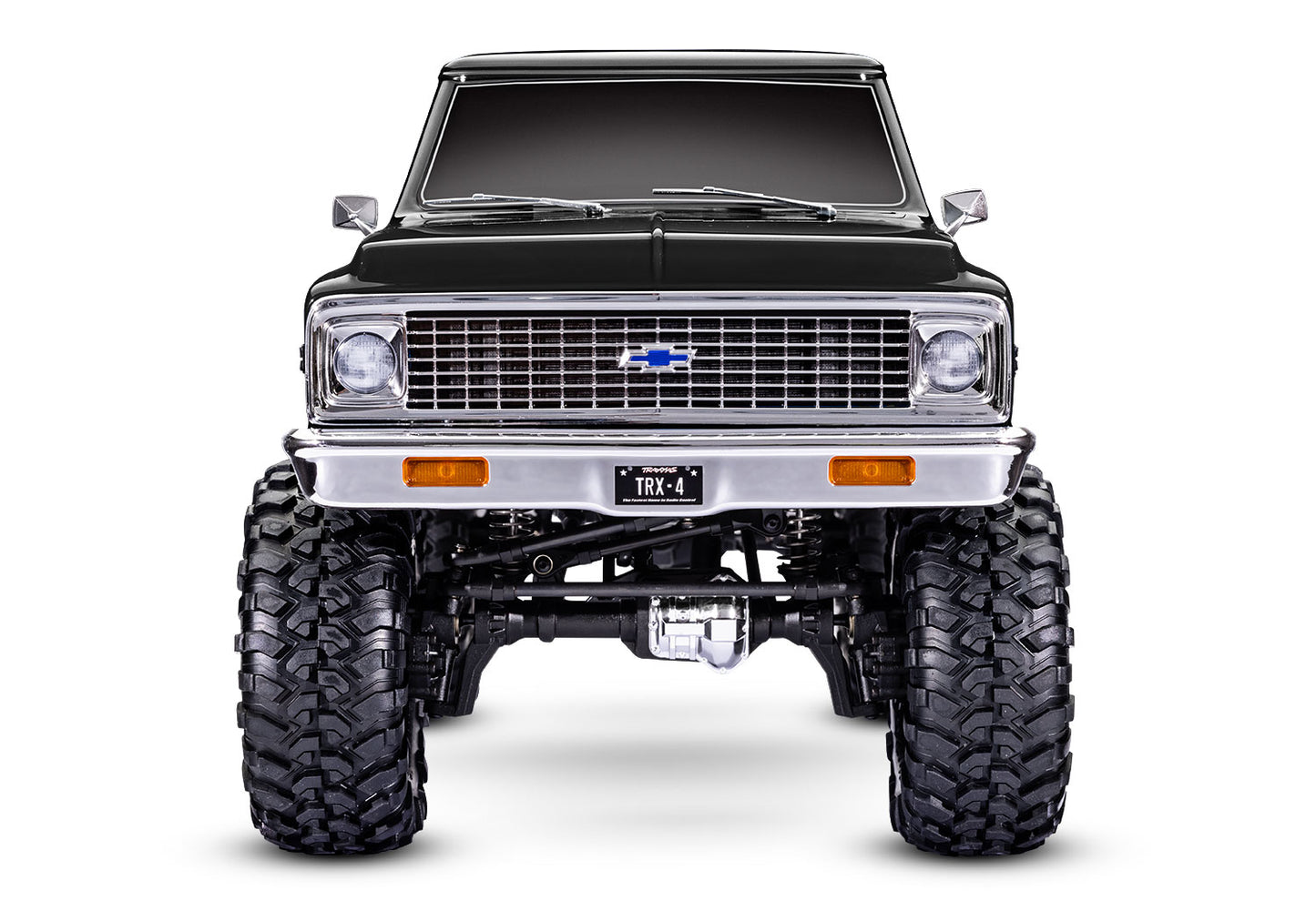 Traxxas TRX-4 1/10 High Trail Edition RC Crawler w/'72 Chevy K5 Blazer Body (Black) & TQi 2.4GHz Radio