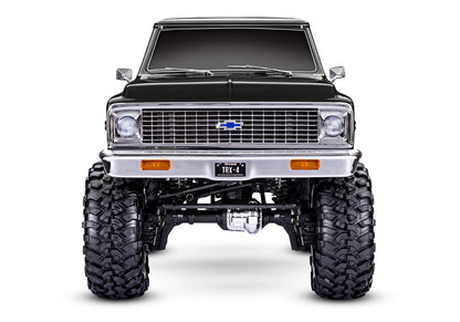 Traxxas TRX-4 1/10 High Trail Edition RC Crawler w/'72 Chevy K5 Blazer Body (Black) & TQi 2.4GHz Radio