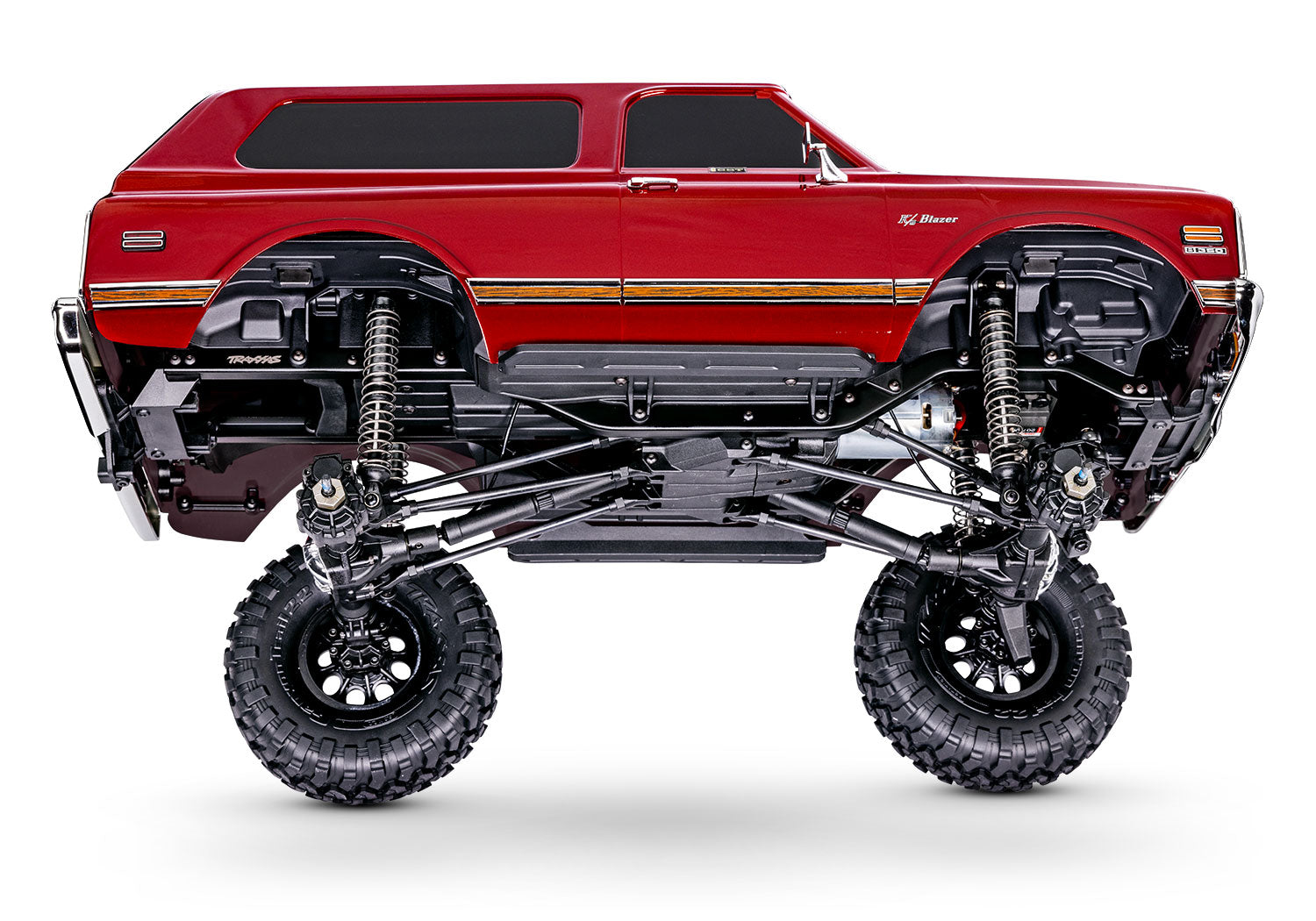 Traxxas TRX-4 1/10 High Trail Edition RC Crawler w/'72 Chevy K5 Blazer