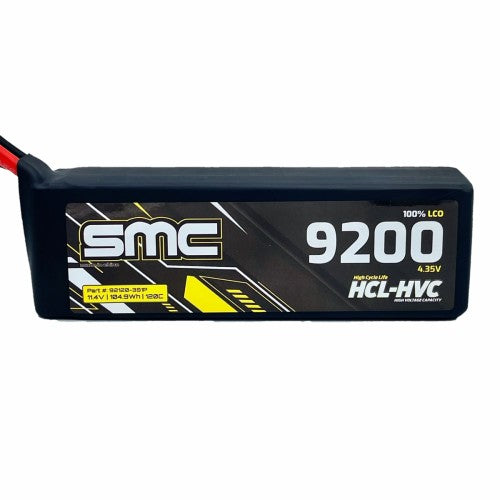 SMC Racing HCL-HVC 11.4V-9200mAh 120C G10 Protection Plates (EC5/IC5)