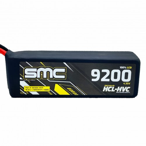 SMC Racing HCL-HVC 15.2V-9200mAh 120C G10 Protection Plates (EC5/IC5)