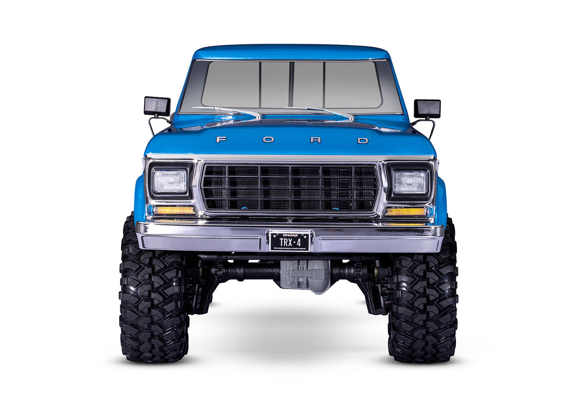 Traxxas TRX-4 1/10 Ford F-150 (Blue)