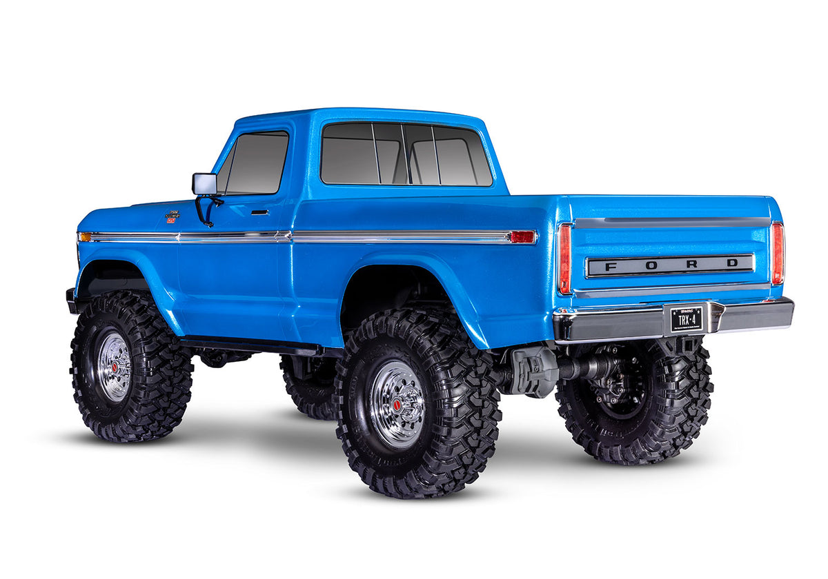 Traxxas TRX-4 1/10 Ford F-150 (Blue)