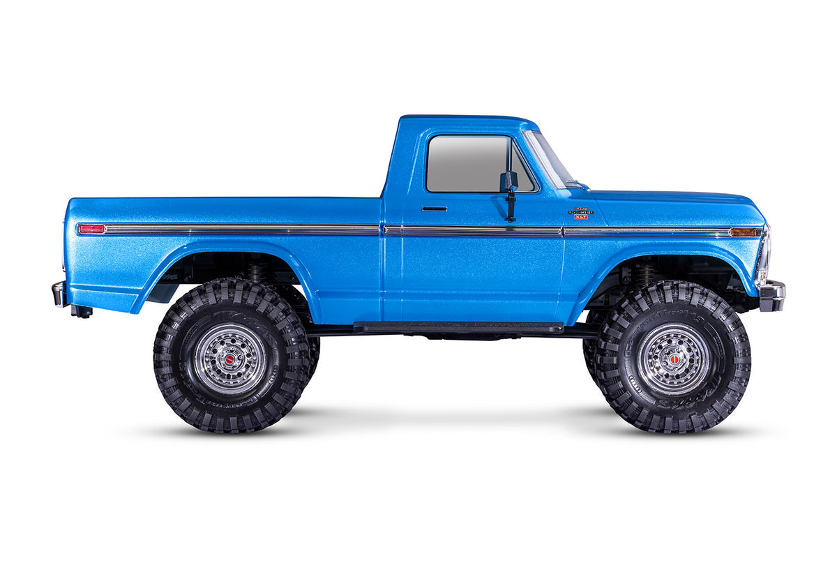 Traxxas TRX-4 1/10 Ford F-150 (Blue)