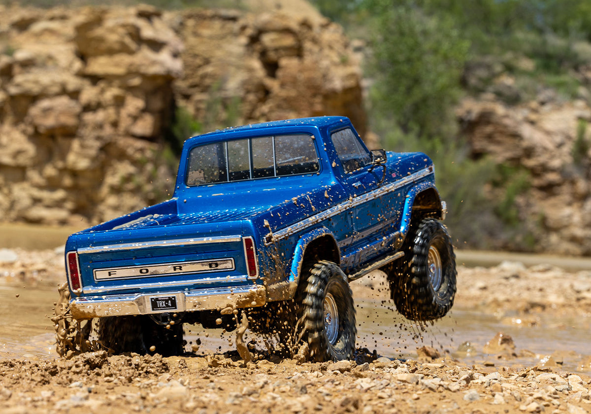 Traxxas TRX-4 1/10 Ford F-150 (Blue)