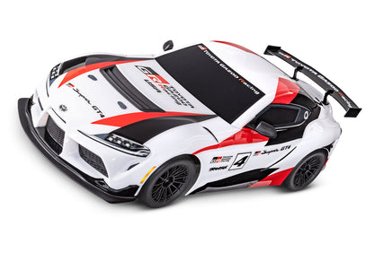 Traxxas Toyota GR Supra GT4 Brushless BL-2s 1/10 Scale AWD Race Car