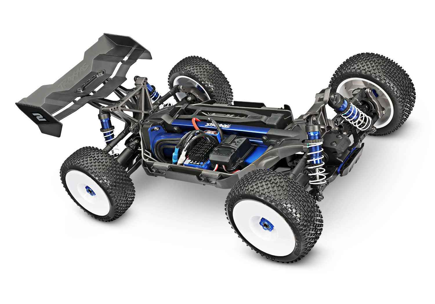 Traxxas Jato® 4x4 VXL 1/10 Brushless Electric Racing Buggy (Blue) w/TQi 2.4GHz Radio & Link Module