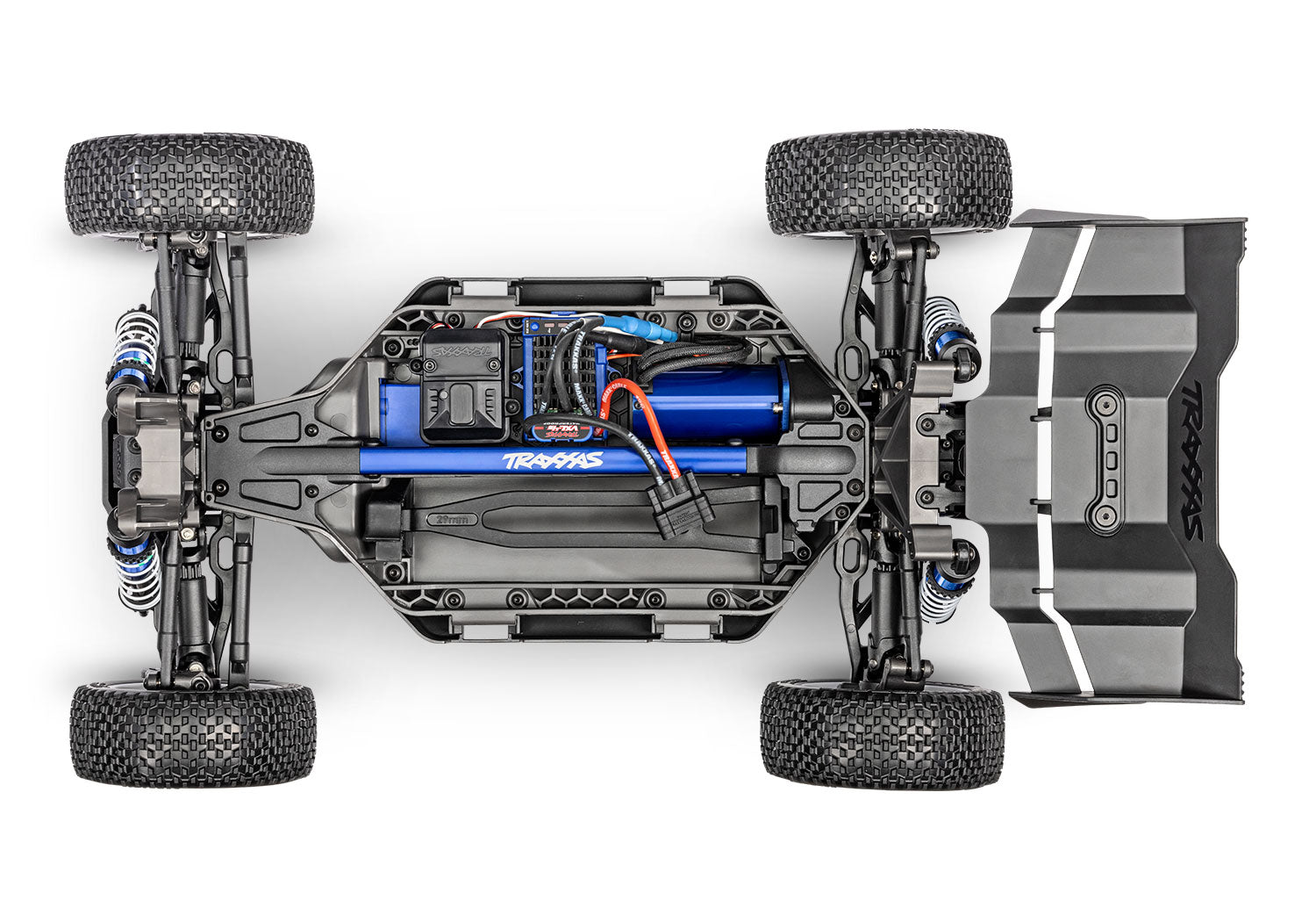 Traxxas Jato® 4x4 VXL 1/8 Brushless Electric Racing Buggy (Orange) w/TQi 2.4GHz Radio & Link Module