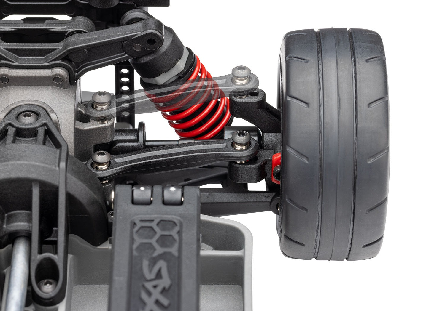 Traxxas 4-Tec® 2.0 Nissan® 240SX 1/10 RTR Electric Brushless 4WD On-Road Car (Black) w/VX3 ESC, TQi™ Sport 2.4GHz Radio & TSM®