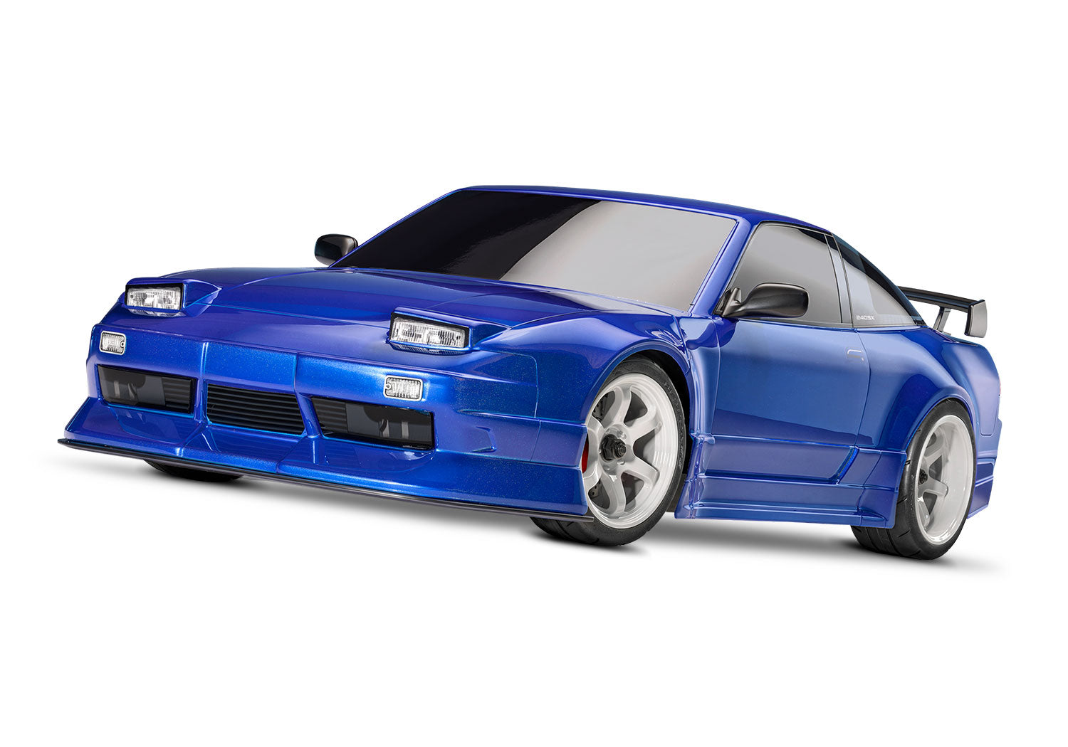 Traxxas 4-Tec® 2.0 Nissan® 240SX 1/10 RTR Electric Brushless 4WD On-Road Car (Blue) w/VX3 ESC, TQi™ Sport 2.4GHz Radio & TSM®