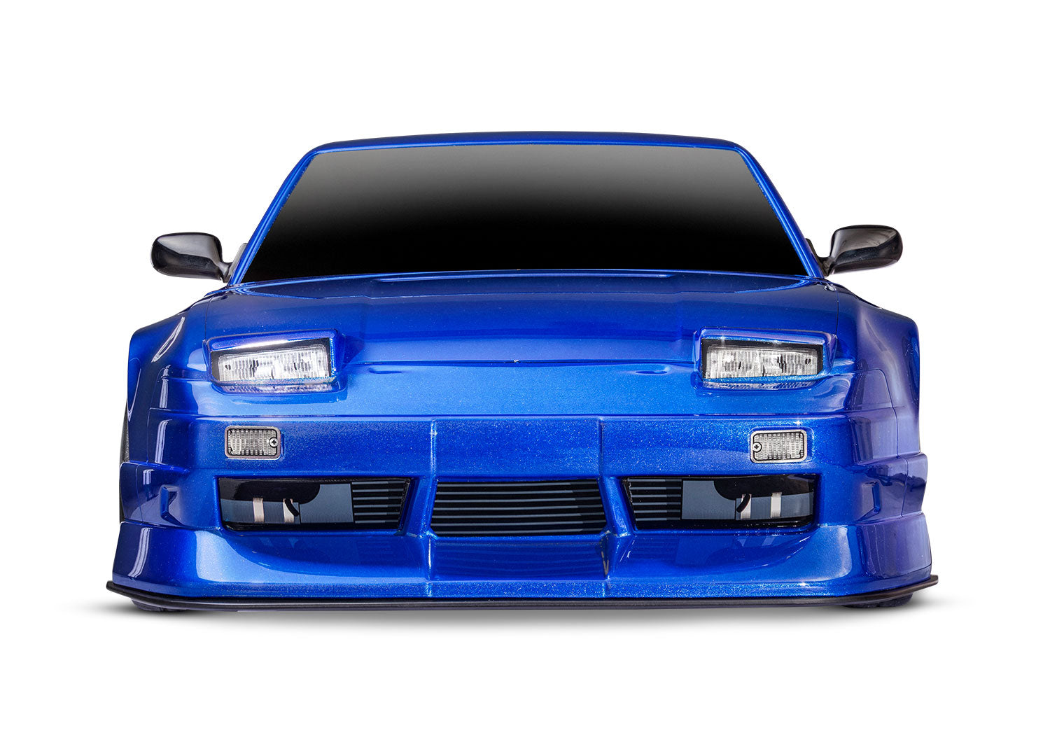 Traxxas 4-Tec® 2.0 Nissan® 240SX 1/10 RTR Electric Brushless 4WD On-Road Car (Blue) w/VX3 ESC, TQi™ Sport 2.4GHz Radio & TSM®