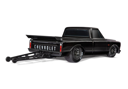 Traxxas Drag Slash HD 1967 Chevrolet C10 1/10 2WD RTR No Prep Truck (Black) w/TQi 2.4GHz Radio & TSM