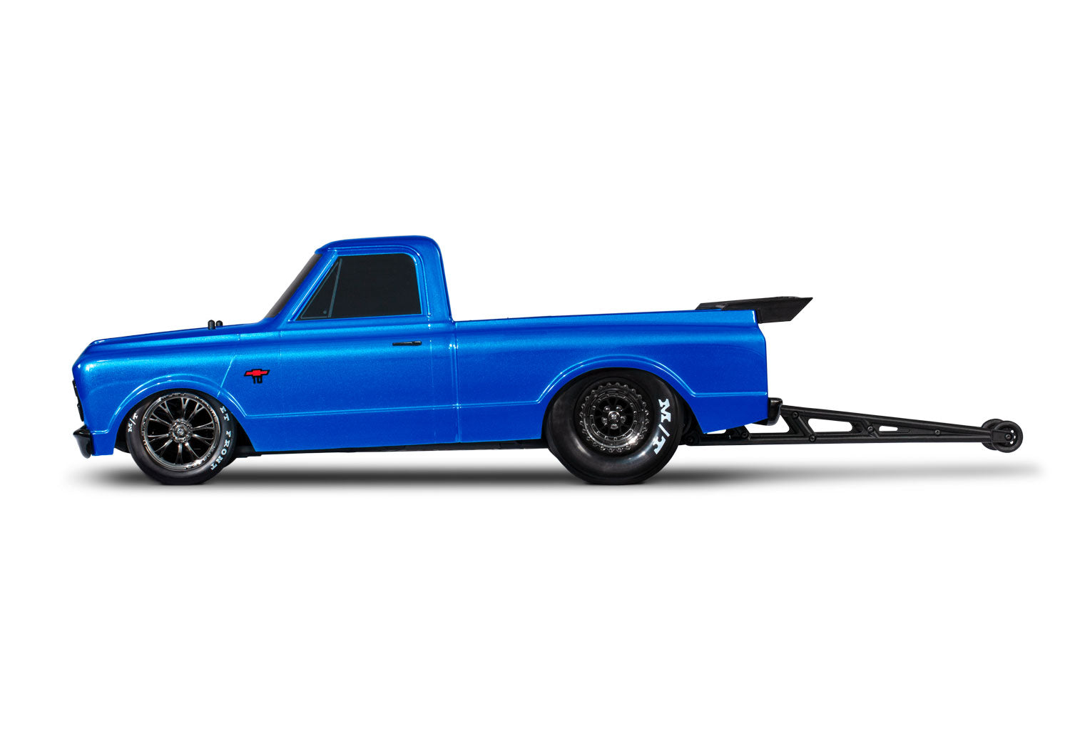 Traxxas Drag Slash HD 1967 Chevrolet C10 1/10 2WD RTR No Prep Truck (Blue) w/TQi 2.4GHz Radio & TSM