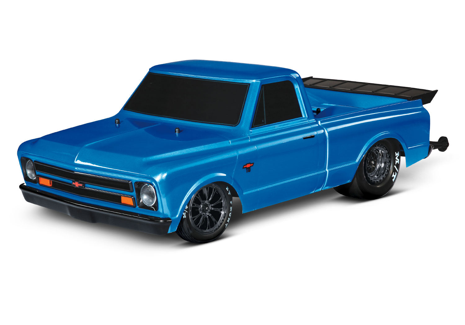 Traxxas Drag Slash HD 1967 Chevrolet C10 1/10 2WD RTR No Prep Truck (Blue) w/TQi 2.4GHz Radio & TSM