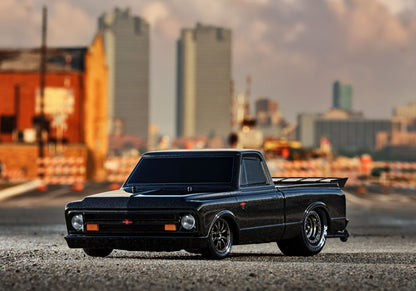 Traxxas Drag Slash HD 1967 Chevrolet C10 1/10 2WD RTR No Prep Truck (Black) w/TQi 2.4GHz Radio & TSM