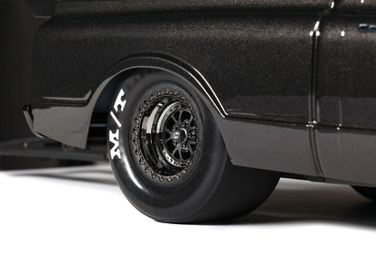 Traxxas Drag Slash HD 1967 Chevrolet C10 1/10 2WD RTR No Prep Truck (Black) w/TQi 2.4GHz Radio & TSM