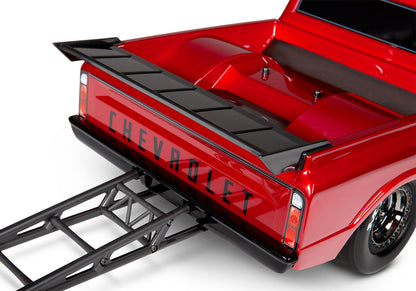 Traxxas Drag Slash HD 1967 Chevrolet C10 1/10 2WD RTR No Prep Truck (Red) w/TQi 2.4GHz Radio & TSM