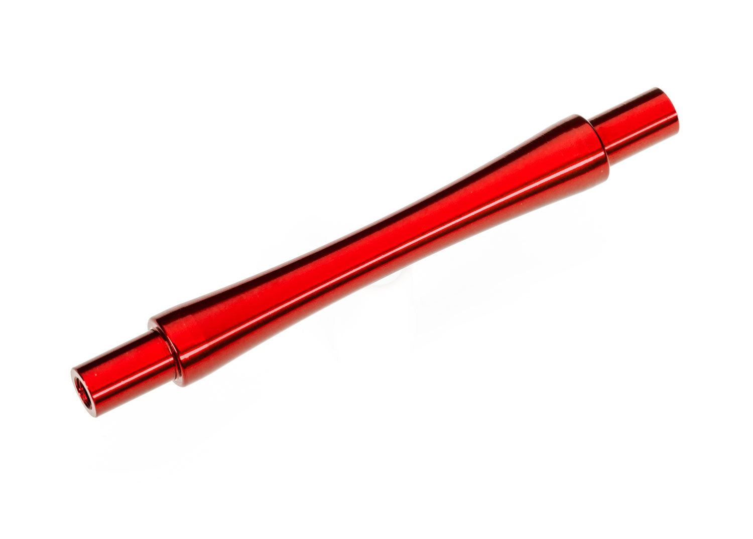 Traxxas Aluminum Wheelie Bar Axle (Red)