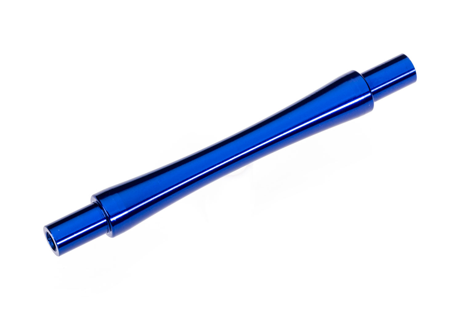 Traxxas Aluminum Wheelie Bar Axle (Blue)